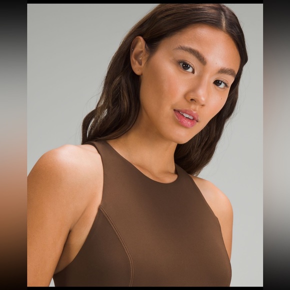 Lululemon High-Neck Tight-Fit Shelf Bodysuit - Picture 4 of 8